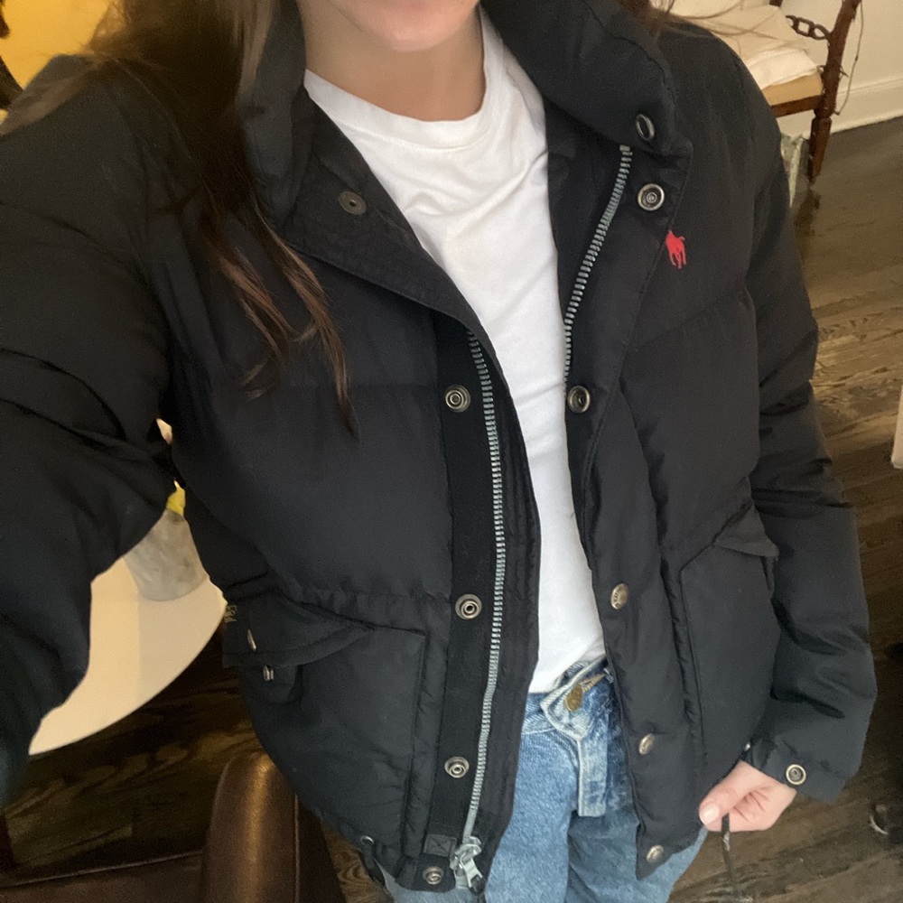 Polo Ralph Lauren Black Puffer